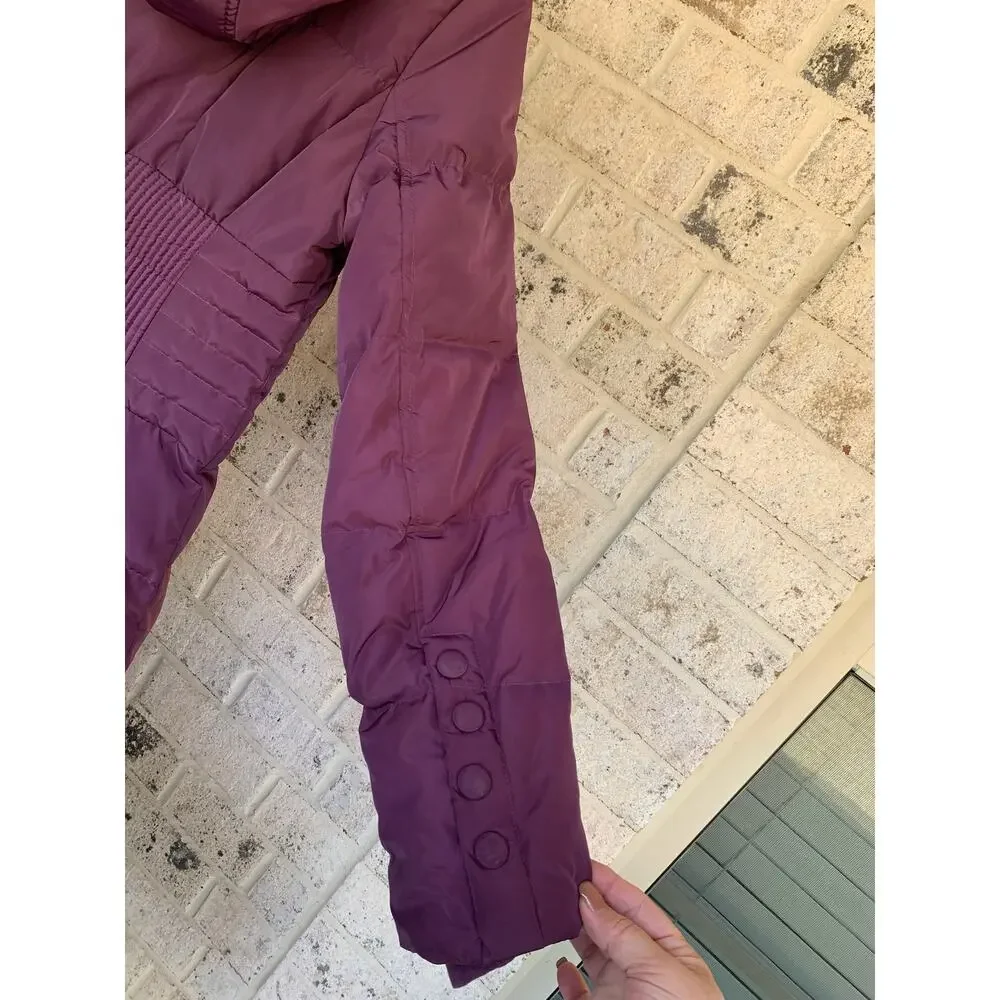 Linmufei Down Filled Puffer Parka-Size Large - Picture 14 of 15